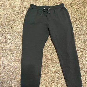 NWOT, Buxkr Men's Slim Joggers Workout, black, XL